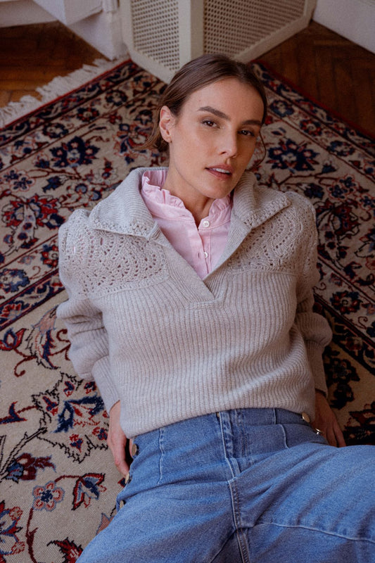 Sweater Brigitte Gris