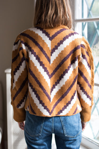 Sweater Valerie Mostaza